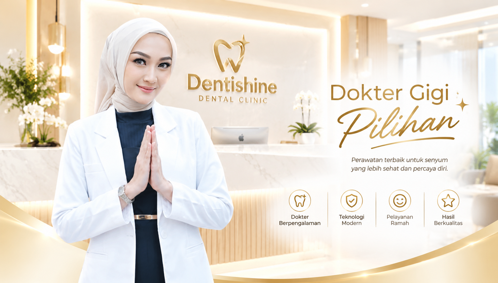 Dokter gigi pilihan Dentishine