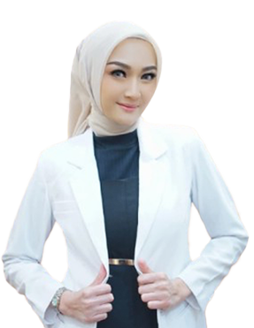 drg. Libertha, dokter gigi Dentishine