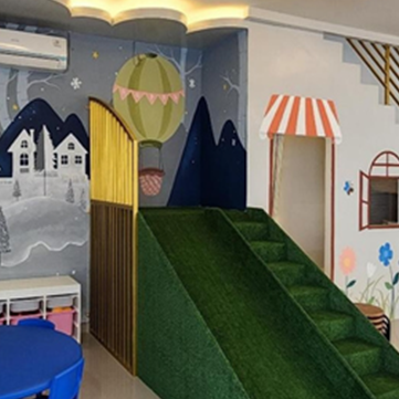 Area bermain anak Dentishine