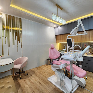 Ruang tindakan Dentishine