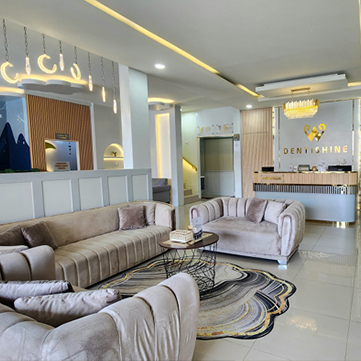 Ruang tunggu Dentishine