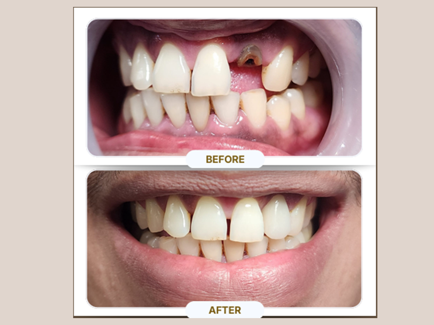 Interior klinik Dentishine