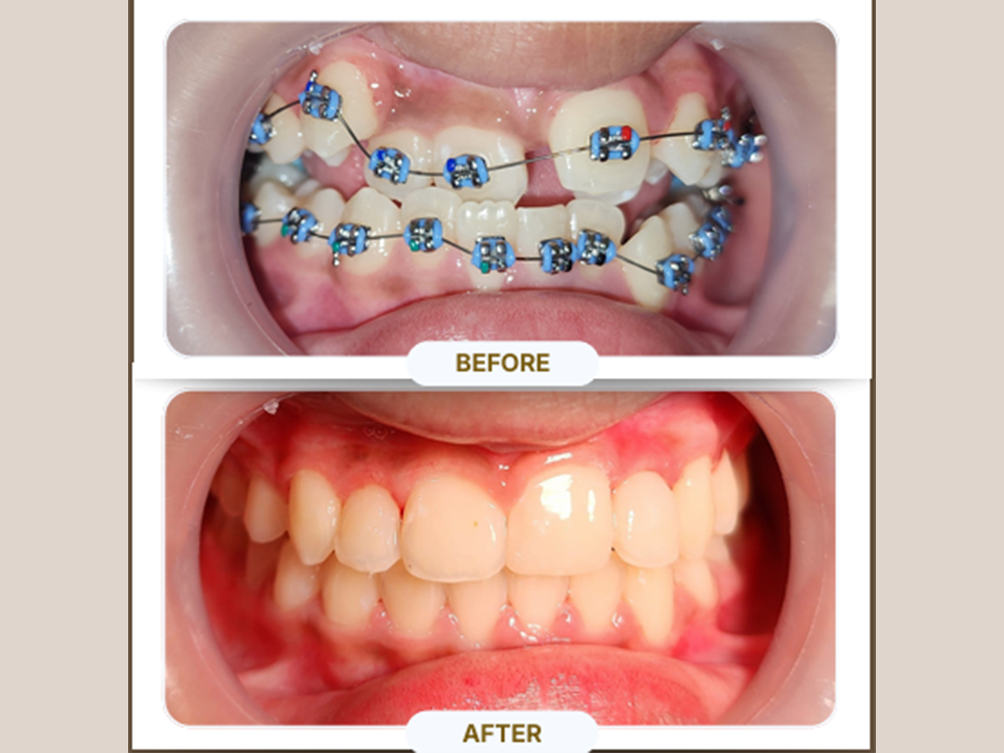 Interior klinik Dentishine