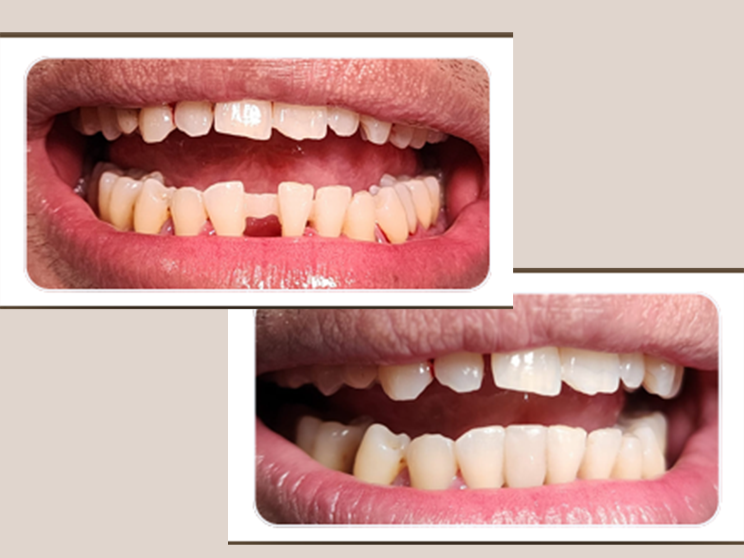 Interior klinik Dentishine