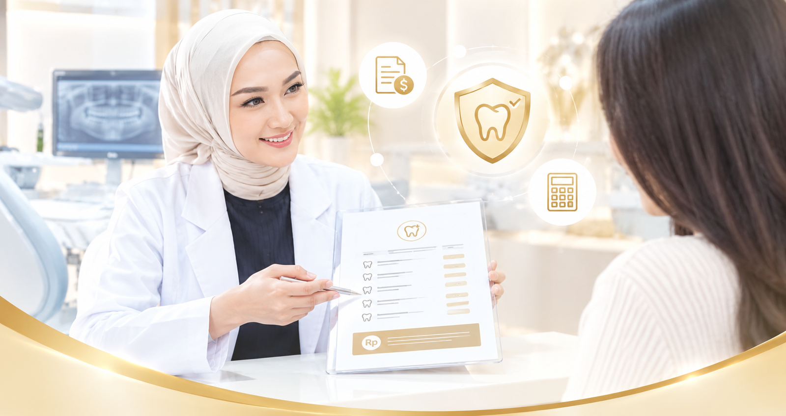 Transparansi biaya perawatan di Dentishine